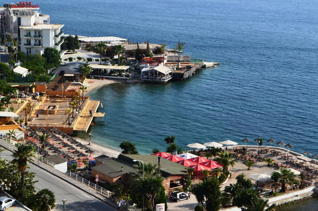 Cava Boutique Hotel Саранда Екстер'єр фото