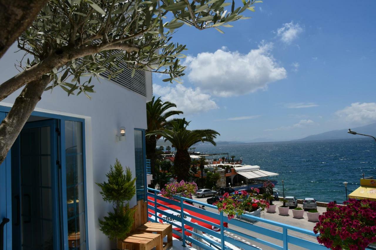 Cava Boutique Hotel Саранда Екстер'єр фото